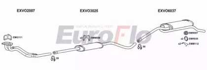 Глушитель EuroFlo VO36020 1008B